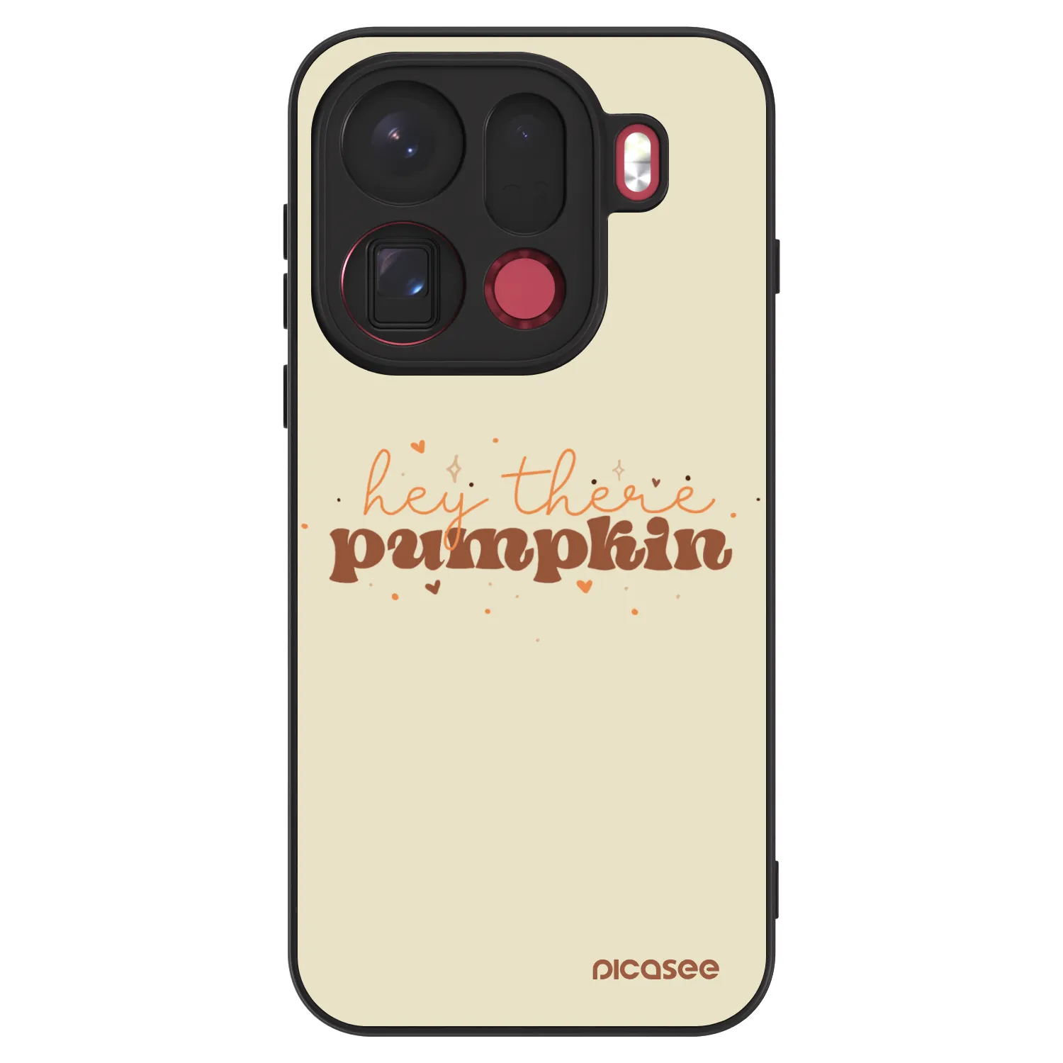 Picasee ULTIMATE CASE pentru OPPO Find X9 Pro - Hey there pumpkin