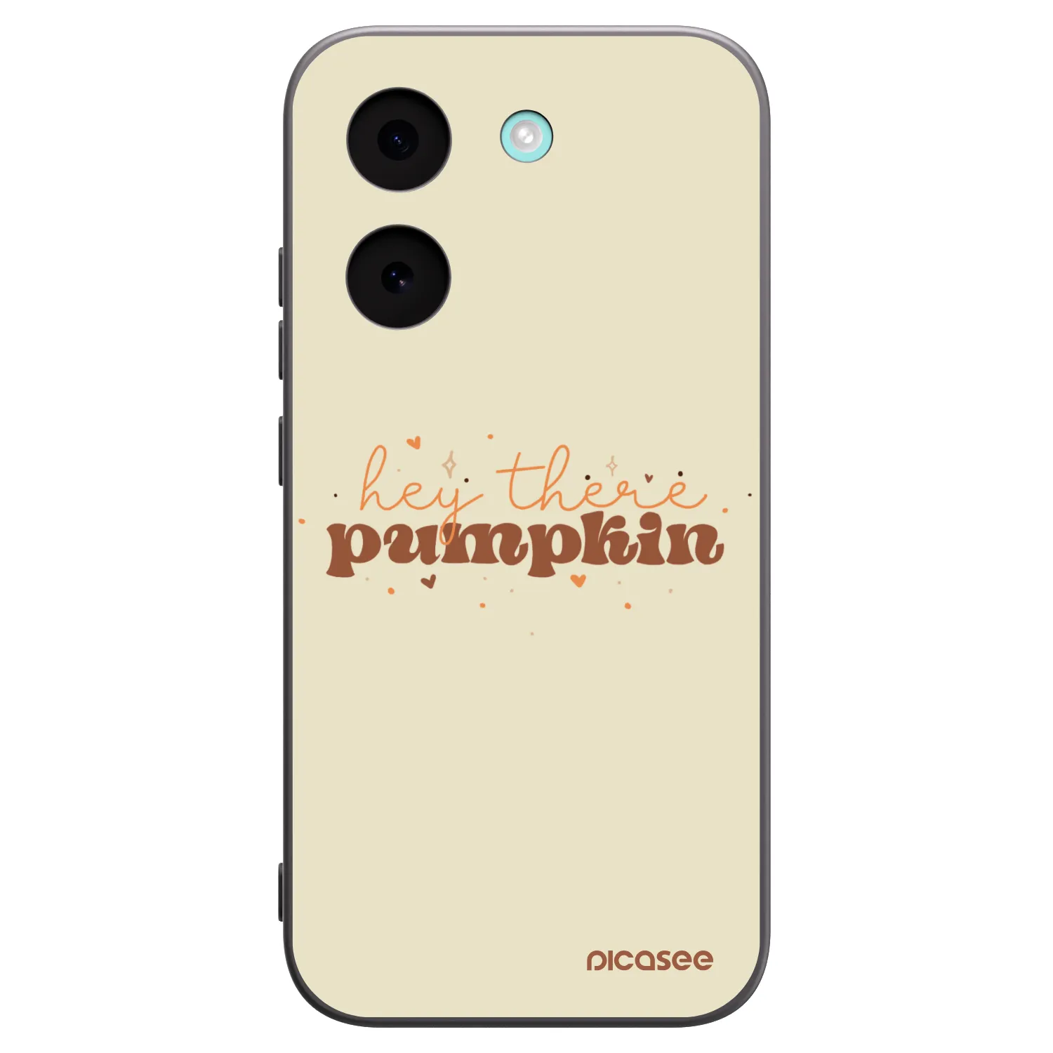 Picasee husă neagră din silicon pentru Xiaomi Poco X8 Pro - Hey there pumpkin