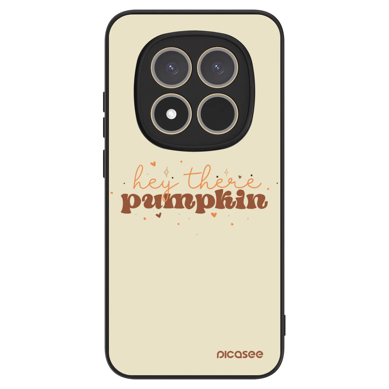 Picasee ULTIMATE CASE pentru Xiaomi Redmi Note 15 Pro 5G - Hey there pumpkin