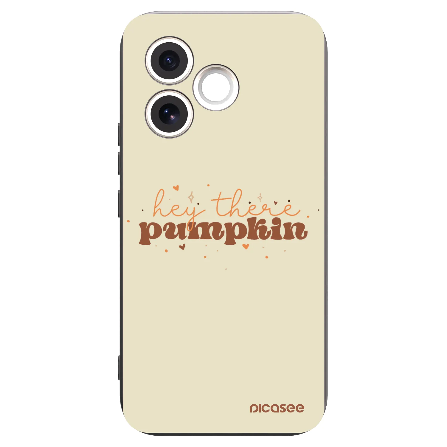 Picasee husă neagră din silicon pentru Honor 600 Lite - Hey there pumpkin