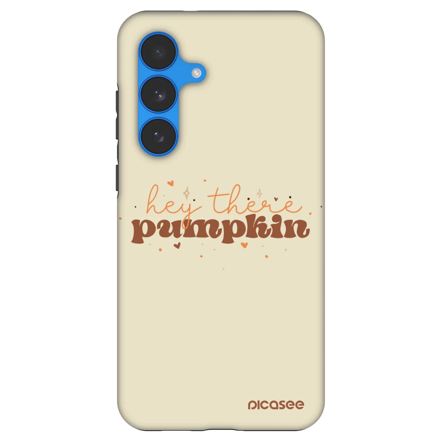 Picasee Fashion Case pentru Samsung Galaxy S25 FE 5G - Hey there pumpkin