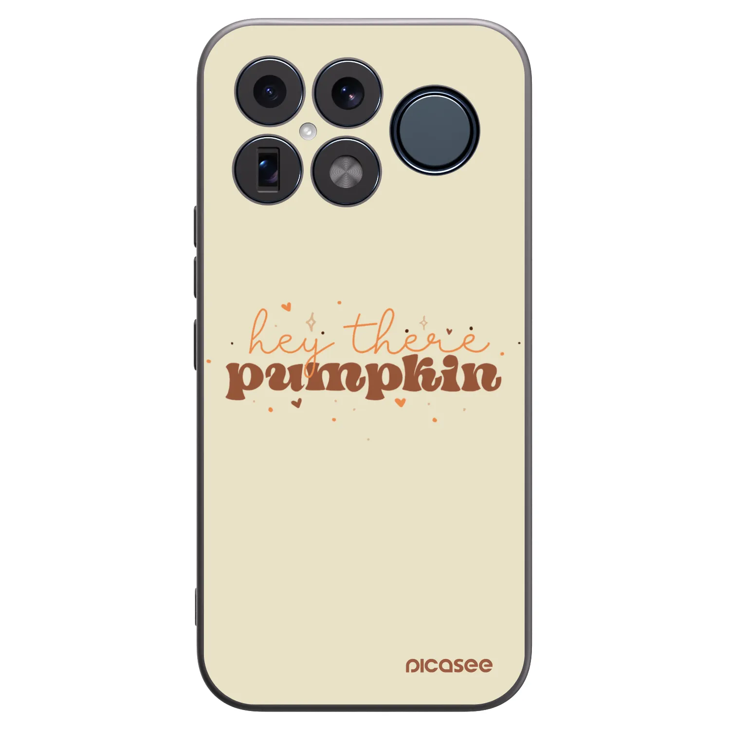 Picasee husă neagră din silicon pentru Xiaomi Poco F8 Ultra - Hey there pumpkin