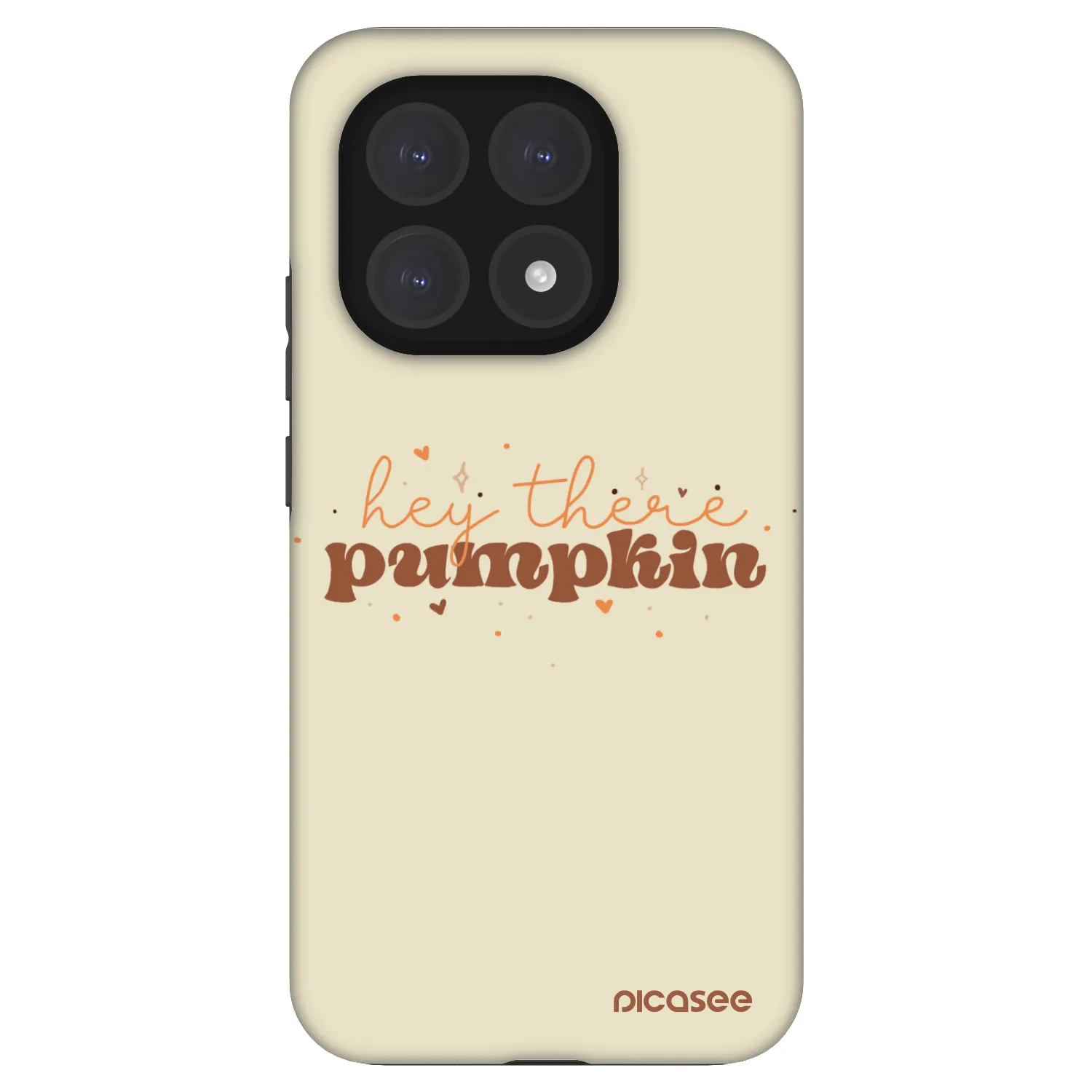 Picasee Fashion Case pentru Xiaomi 15T - Hey there pumpkin