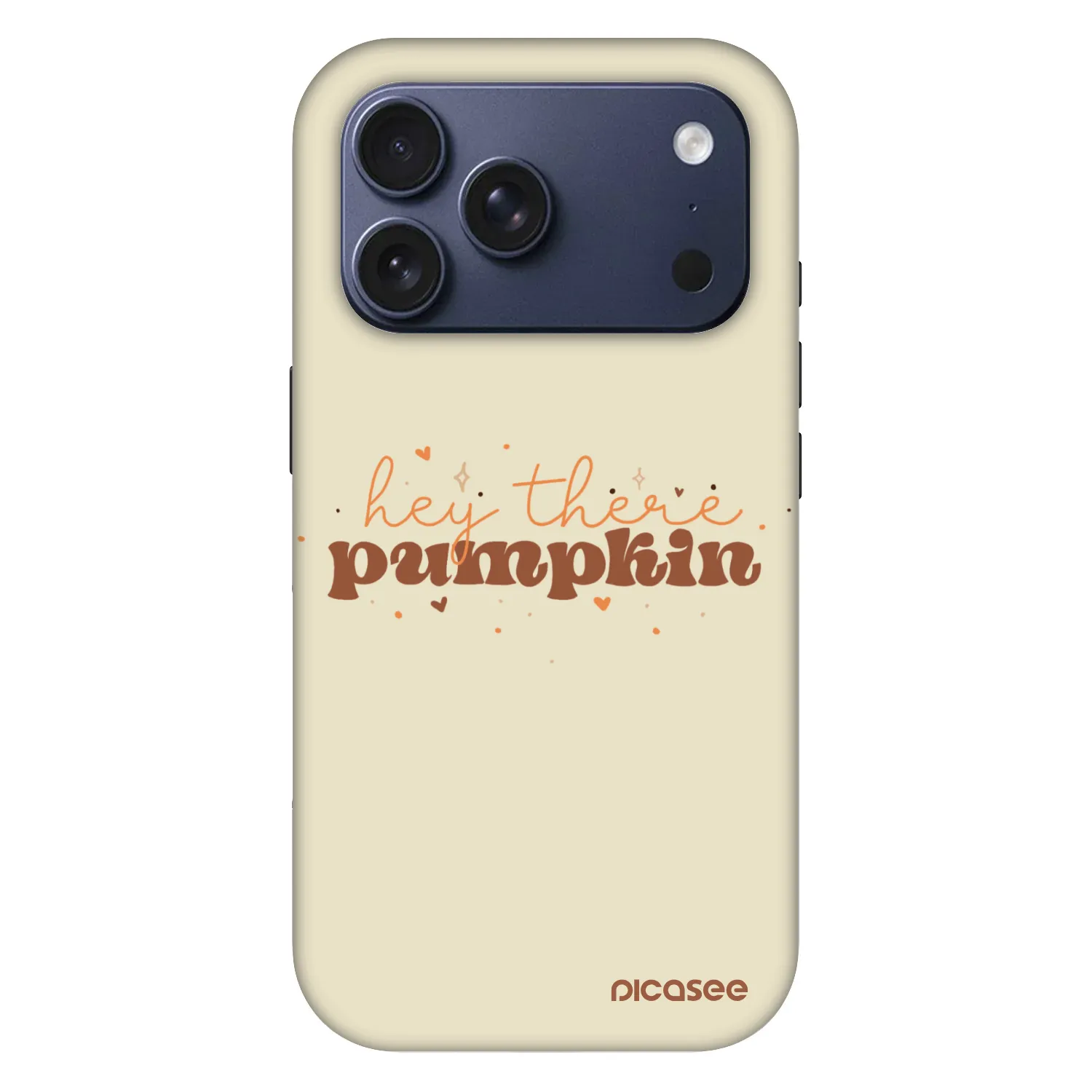 Picasee Fashion Case MagSafe pentru Apple iPhone 18 Pro - Hey there pumpkin