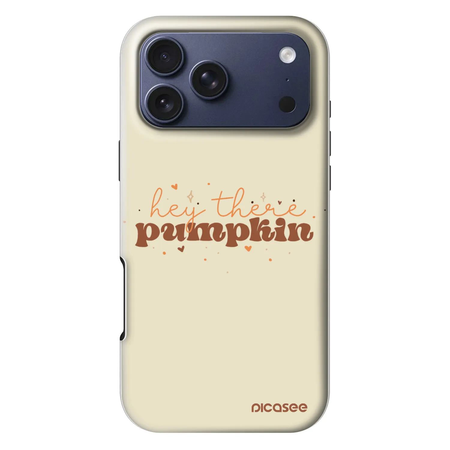 Picasee Fashion Case MagSafe pentru Apple iPhone 18 Pro Max - Hey there pumpkin