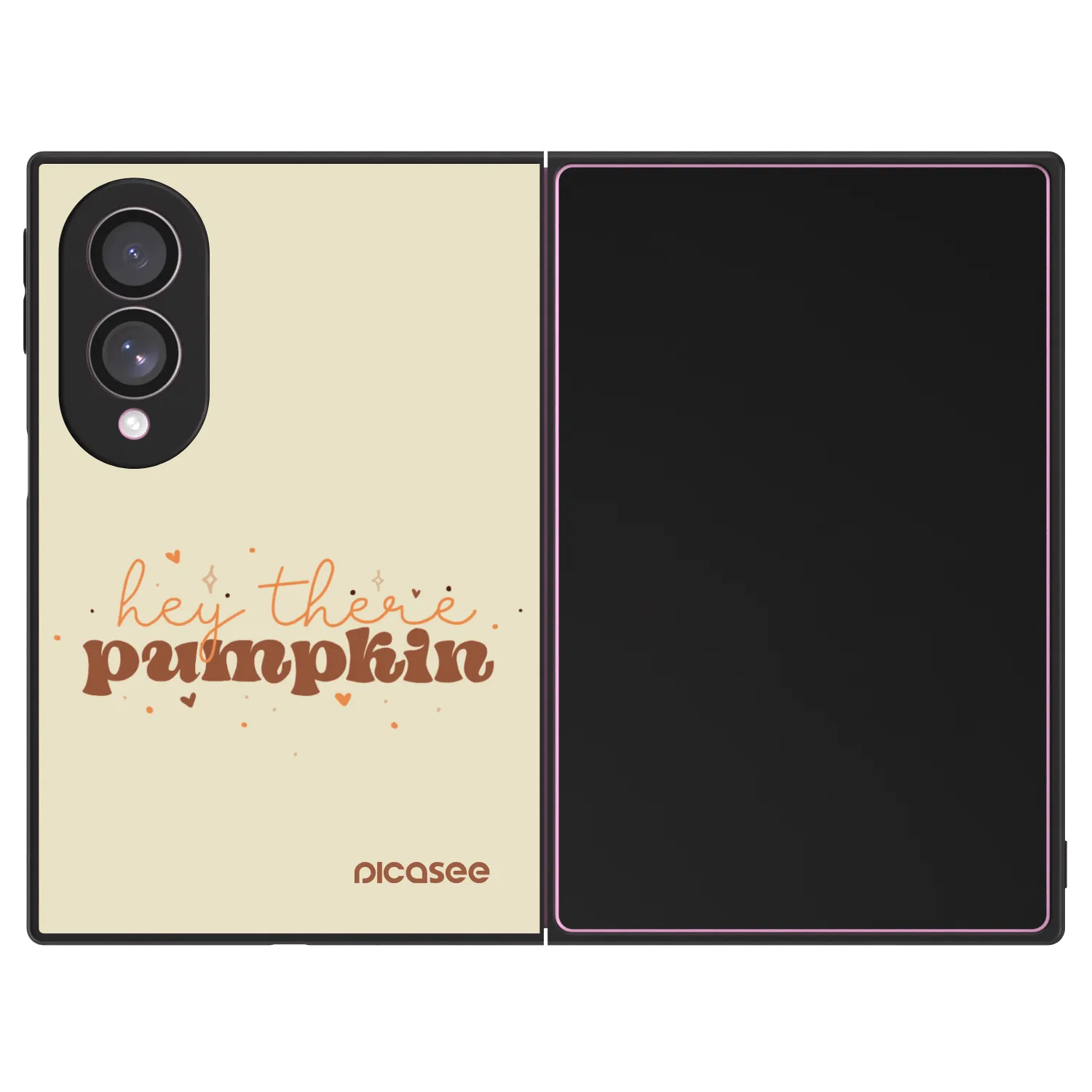 Picasee ULTIMATE CASE pentru Samsung Galaxy Z Fold8 5G - Hey there pumpkin