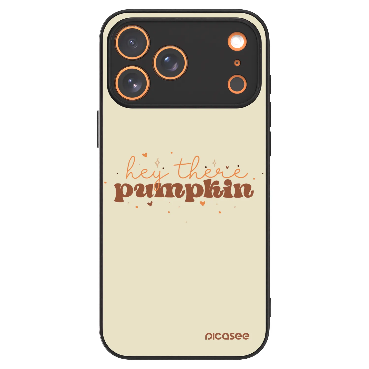 Picasee ULTIMATE CASE MagSafe pentru Apple iPhone 18 Pro Max - Hey there pumpkin