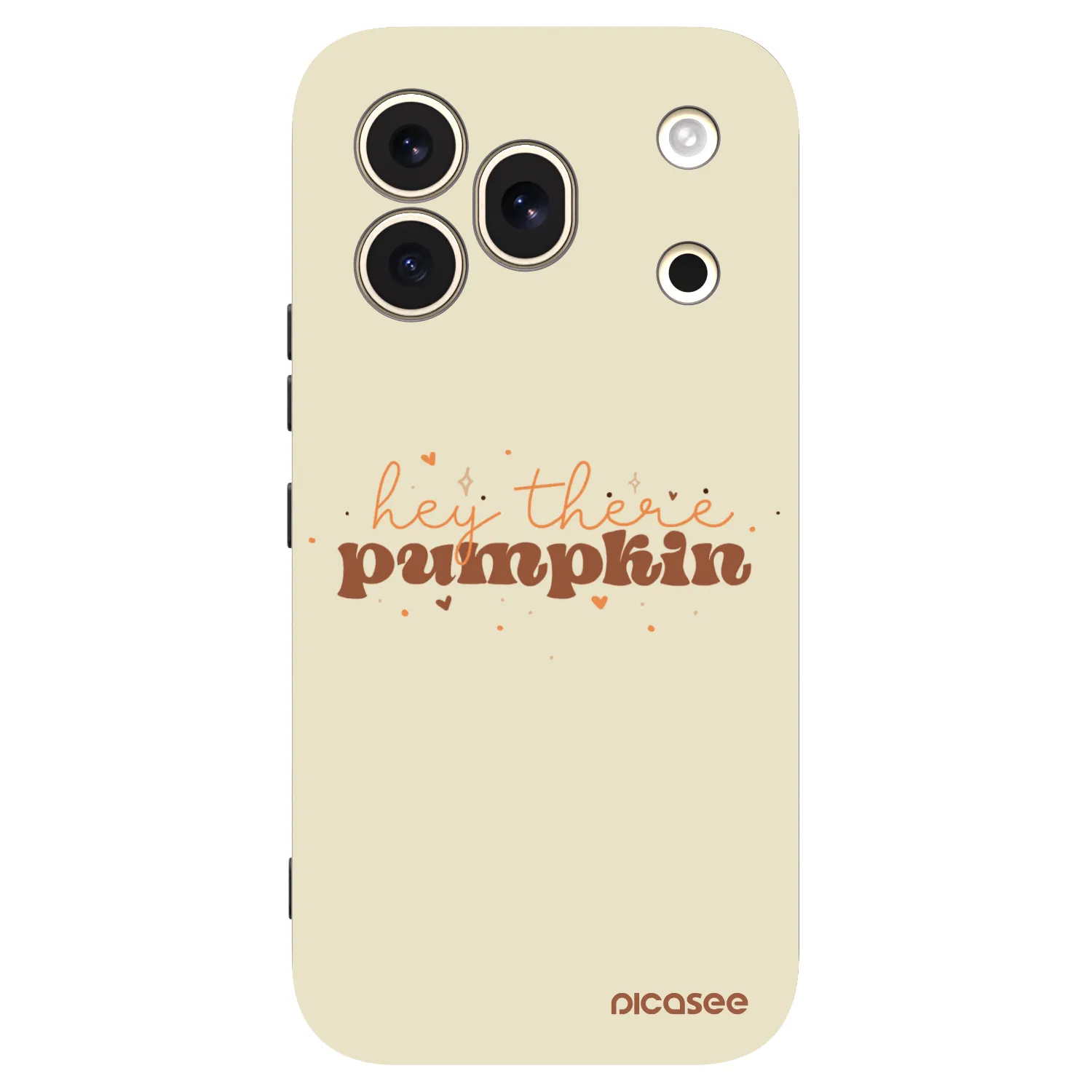 Picasee husă neagră din silicon pentru Honor 600 Pro - Hey there pumpkin