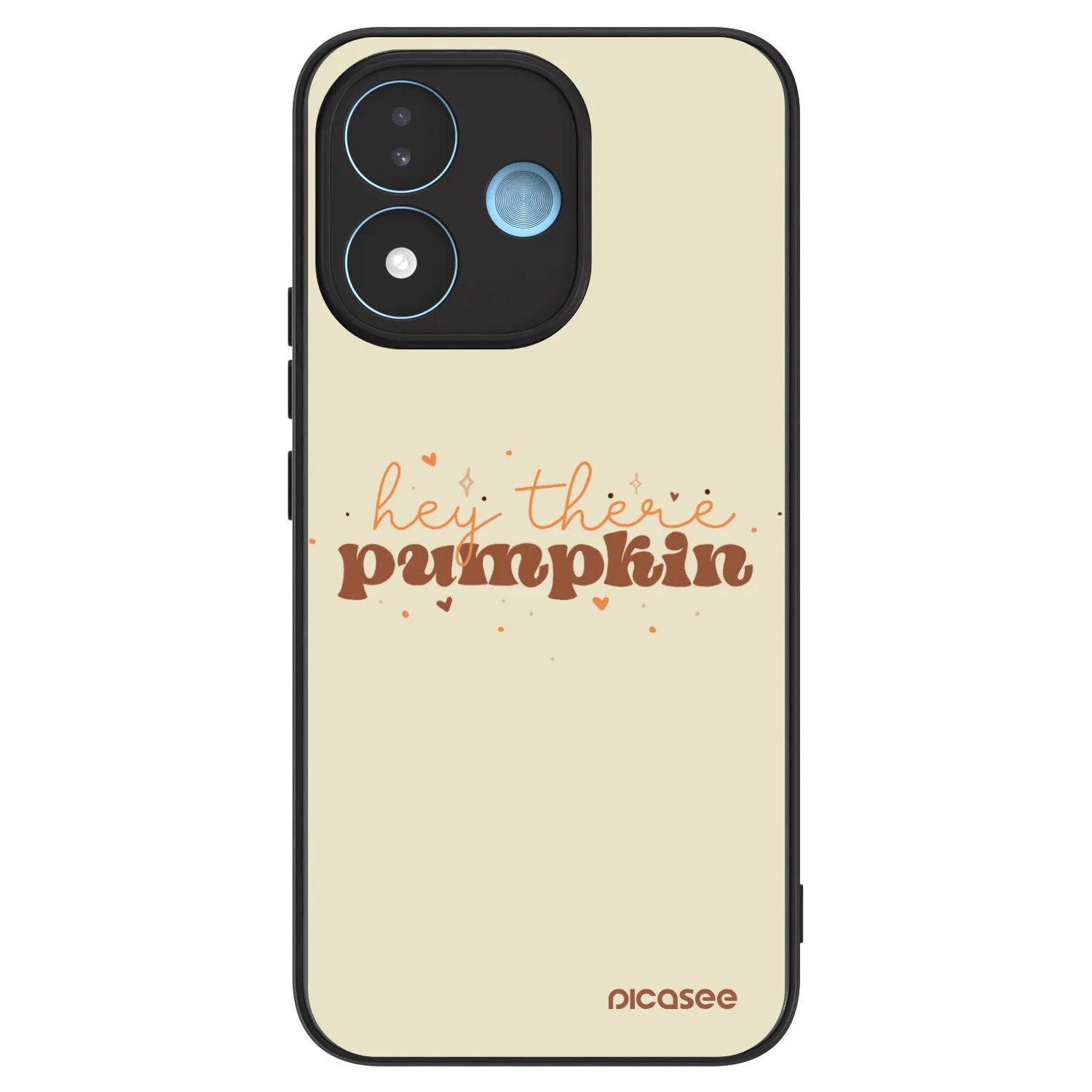 Picasee ULTIMATE CASE pentru Xiaomi Redmi Note 17 5G - Hey there pumpkin