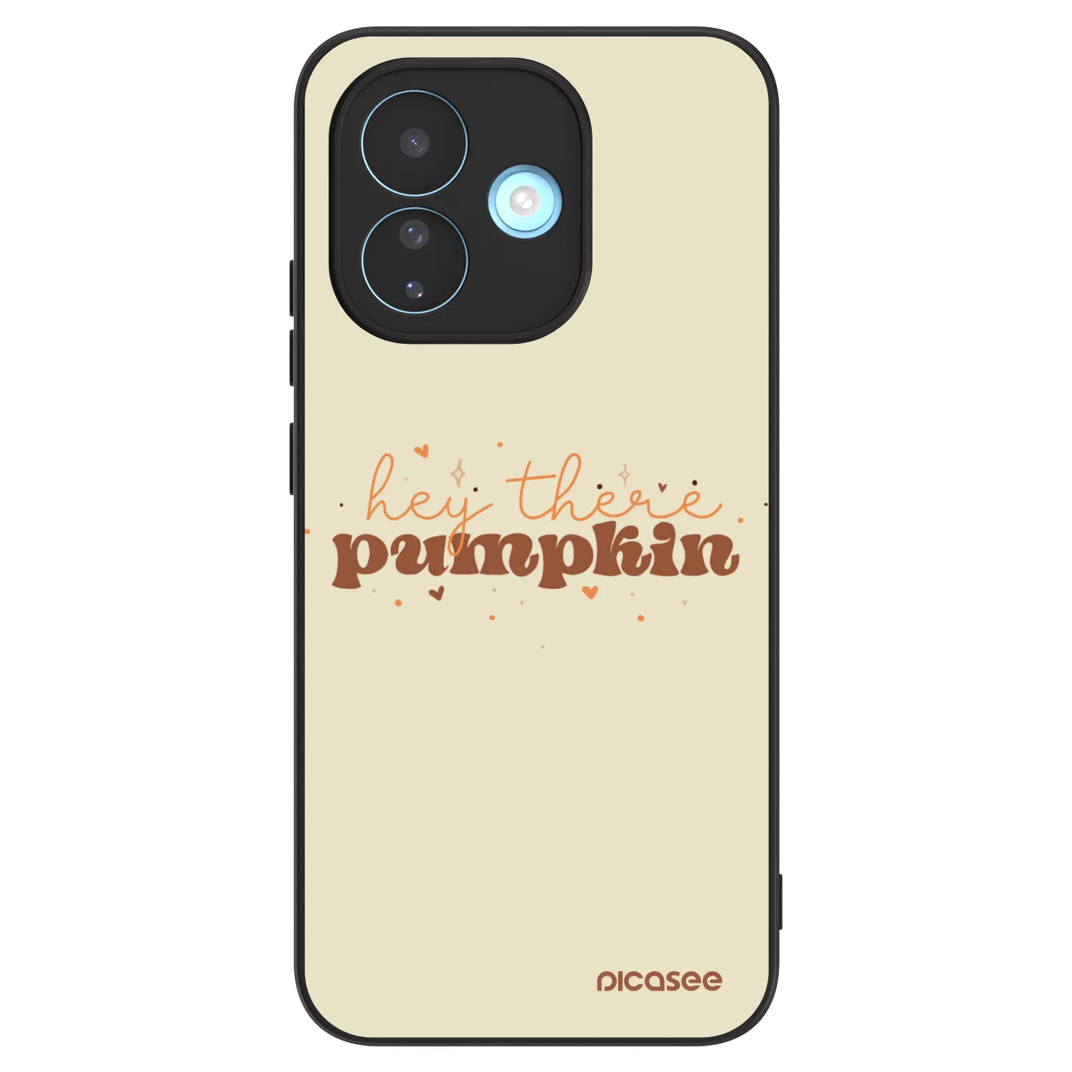 Picasee ULTIMATE CASE pentru Xiaomi Redmi Note 17 Pro 5G - Hey there pumpkin