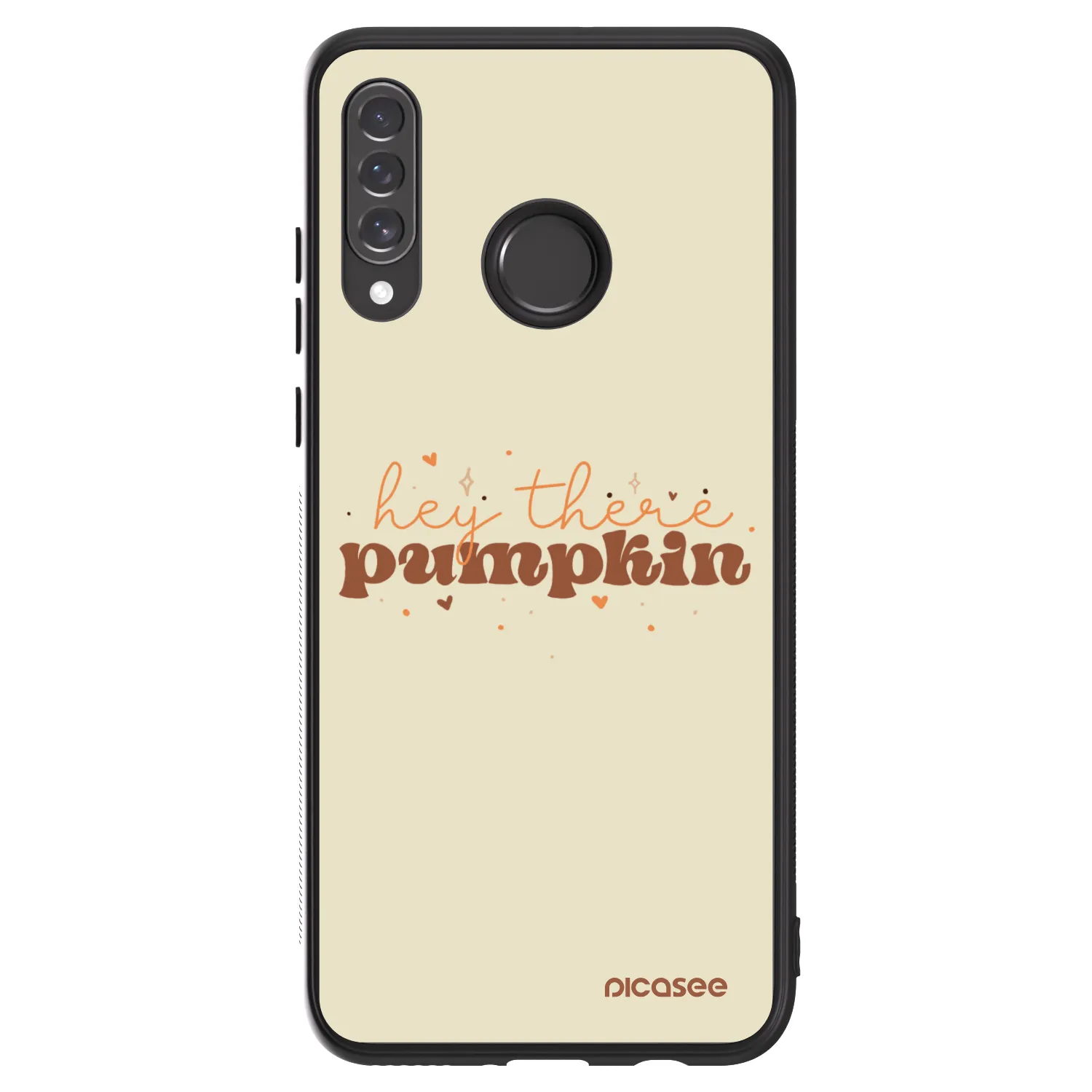 Picasee ULTIMATE CASE pentru Huawei P30 Lite - Hey there pumpkin
