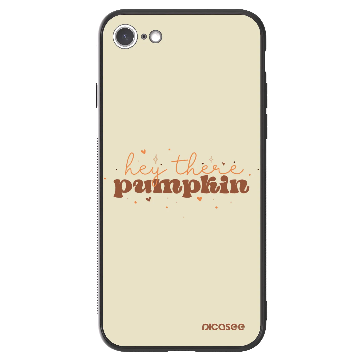 Picasee ULTIMATE CASE pentru Apple iPhone 7 - Hey there pumpkin