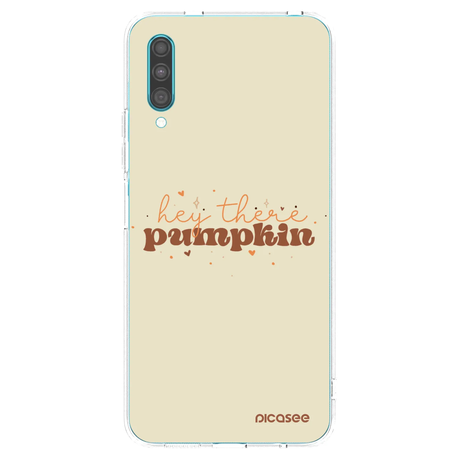 Picasee husă transparentă din silicon pentru Samsung Galaxy A30s A307F - Hey there pumpkin