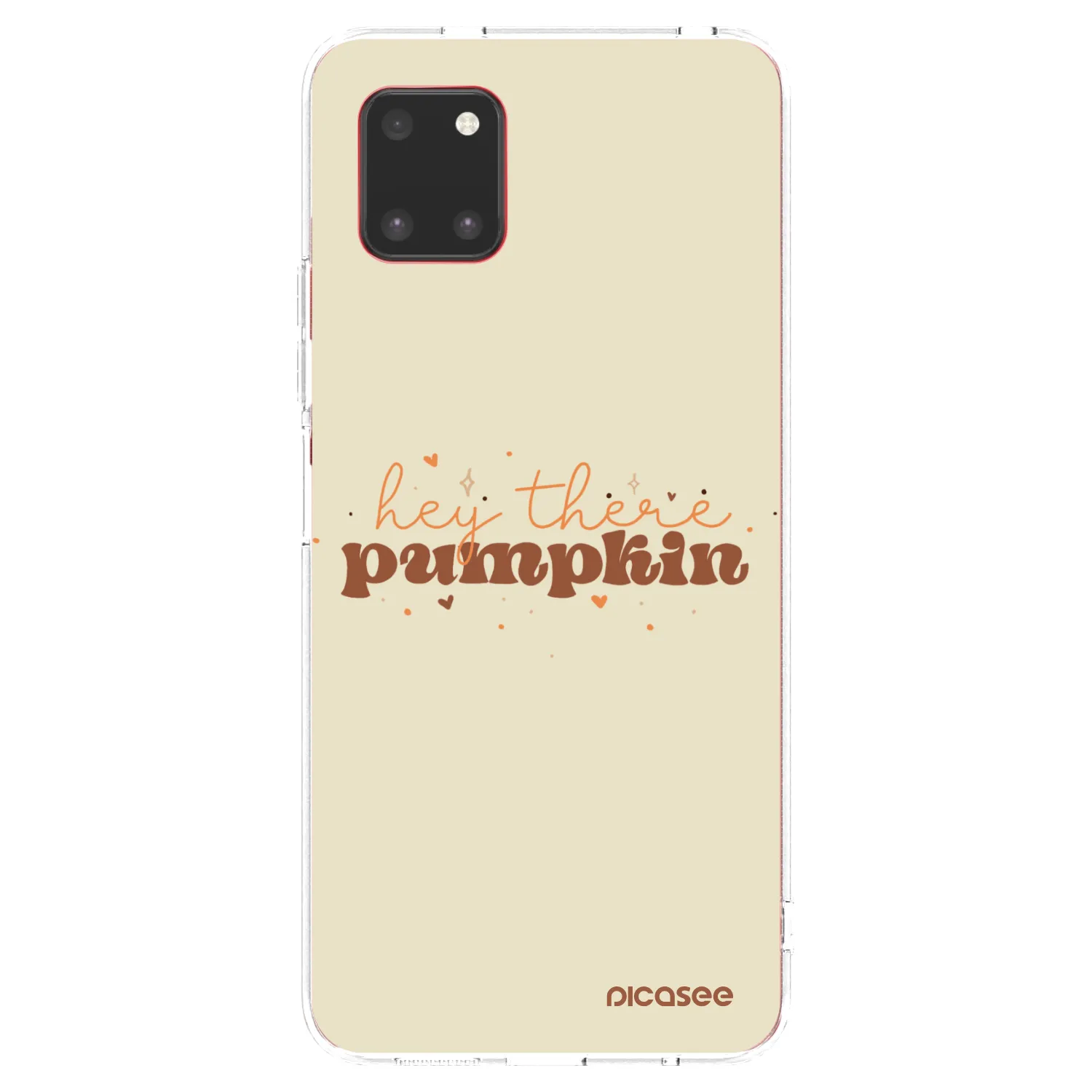 Picasee husă transparentă din silicon pentru Samsung Galaxy Note 10 Lite N770F - Hey there pumpkin