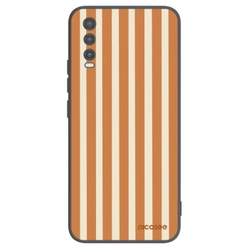 Husă pentru Vivo Y20s - Orange lines