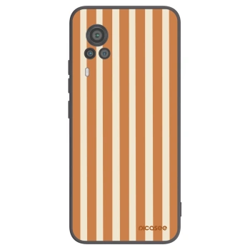 Husă pentru Vivo X60 Pro 5G - Orange lines