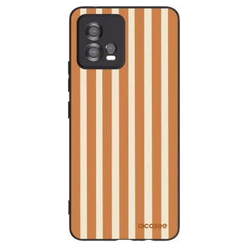 Husă pentru Motorola Moto G72 - Orange lines