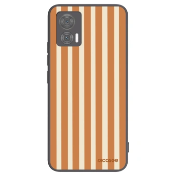 Husă pentru Motorola Edge 30 Neo - Orange lines