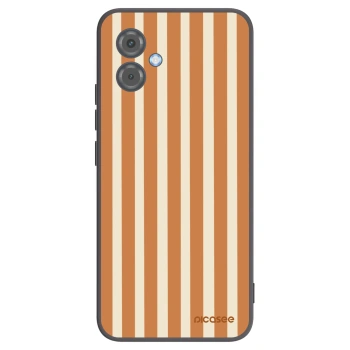 Husă pentru Motorola Moto G14 - Orange lines