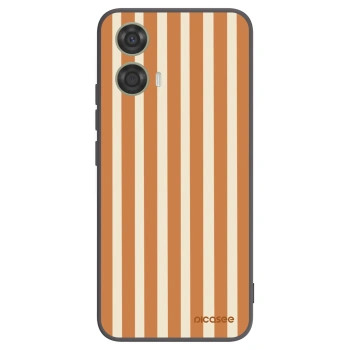 Husă pentru Motorola Moto G24 - Orange lines