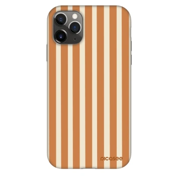 Husă pentru Apple iPhone 11 Pro - Orange lines