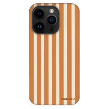 Husă pentru Apple iPhone 14 Pro - Orange lines