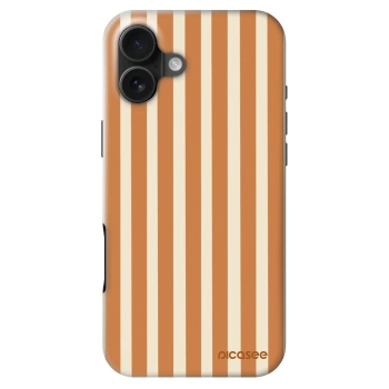 Husă pentru Apple iPhone 16 Plus - Orange lines