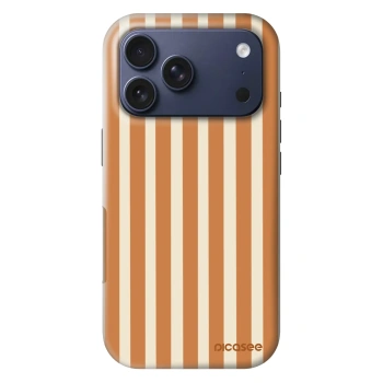 Husă pentru Apple iPhone 17 Pro - Orange lines