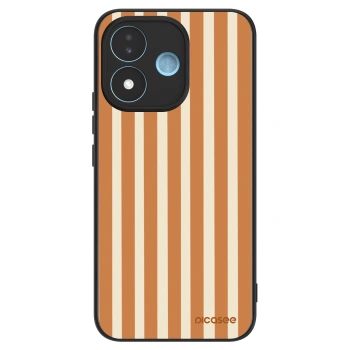 Husă pentru Xiaomi Redmi Note 17 5G - Orange lines