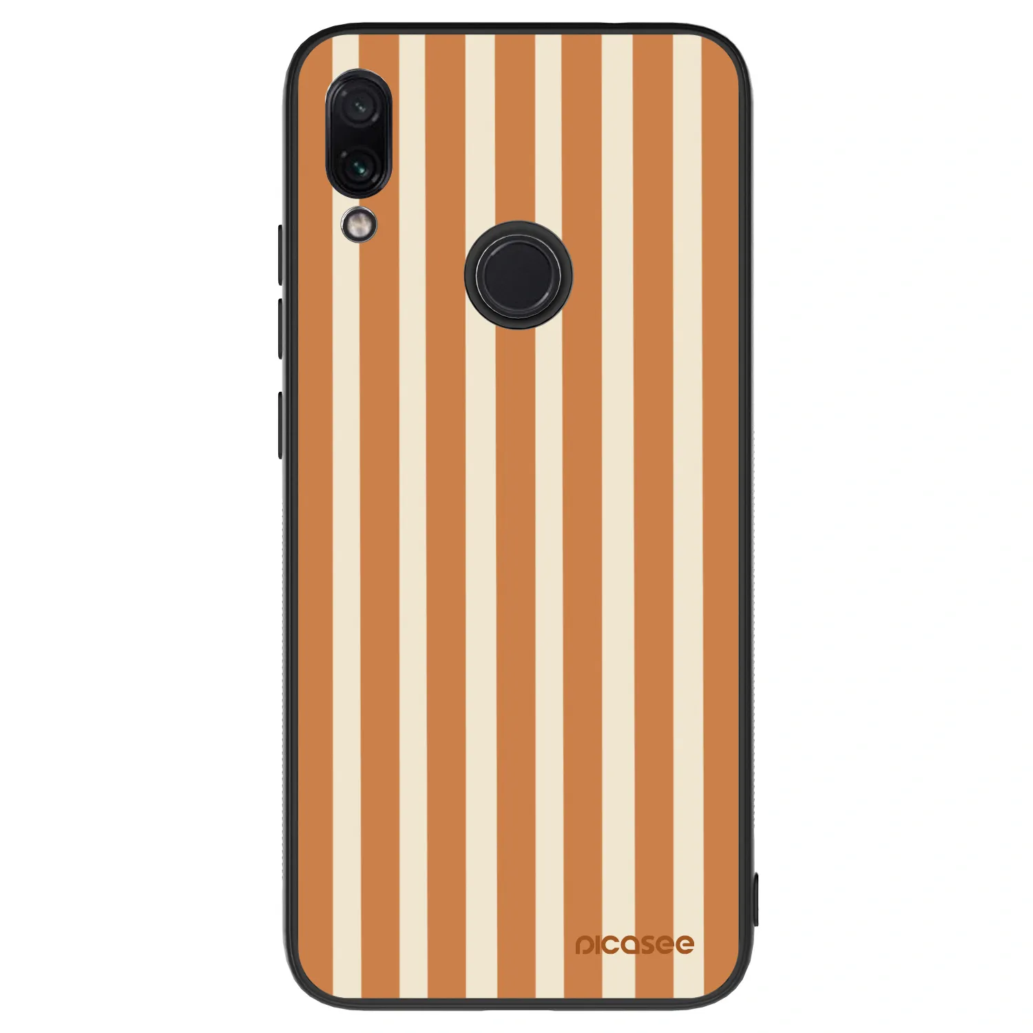 Picasee ULTIMATE CASE pentru Xiaomi Redmi Note 7 - Orange lines