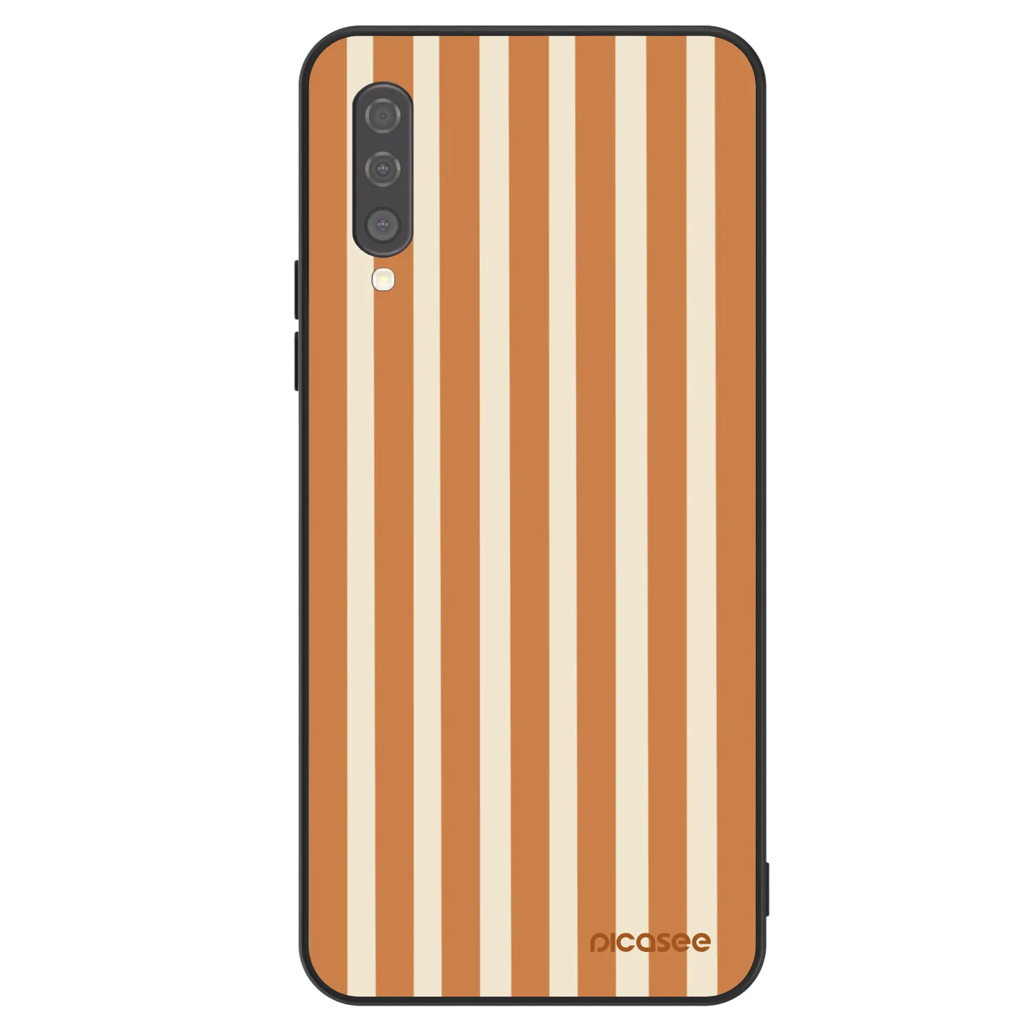 Picasee ULTIMATE CASE pentru Samsung Galaxy A50 A505F - Orange lines