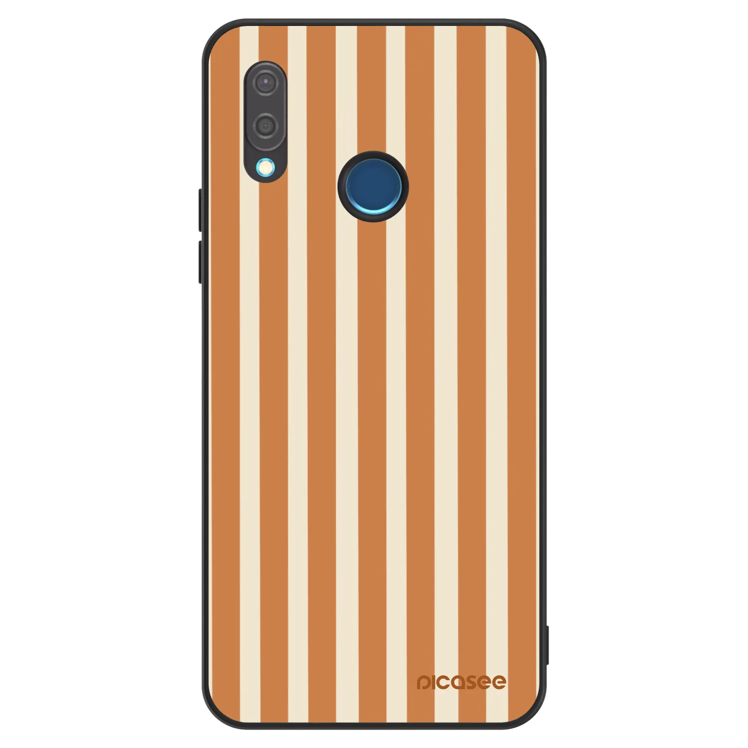 Picasee ULTIMATE CASE pentru Huawei P20 Lite - Orange lines
