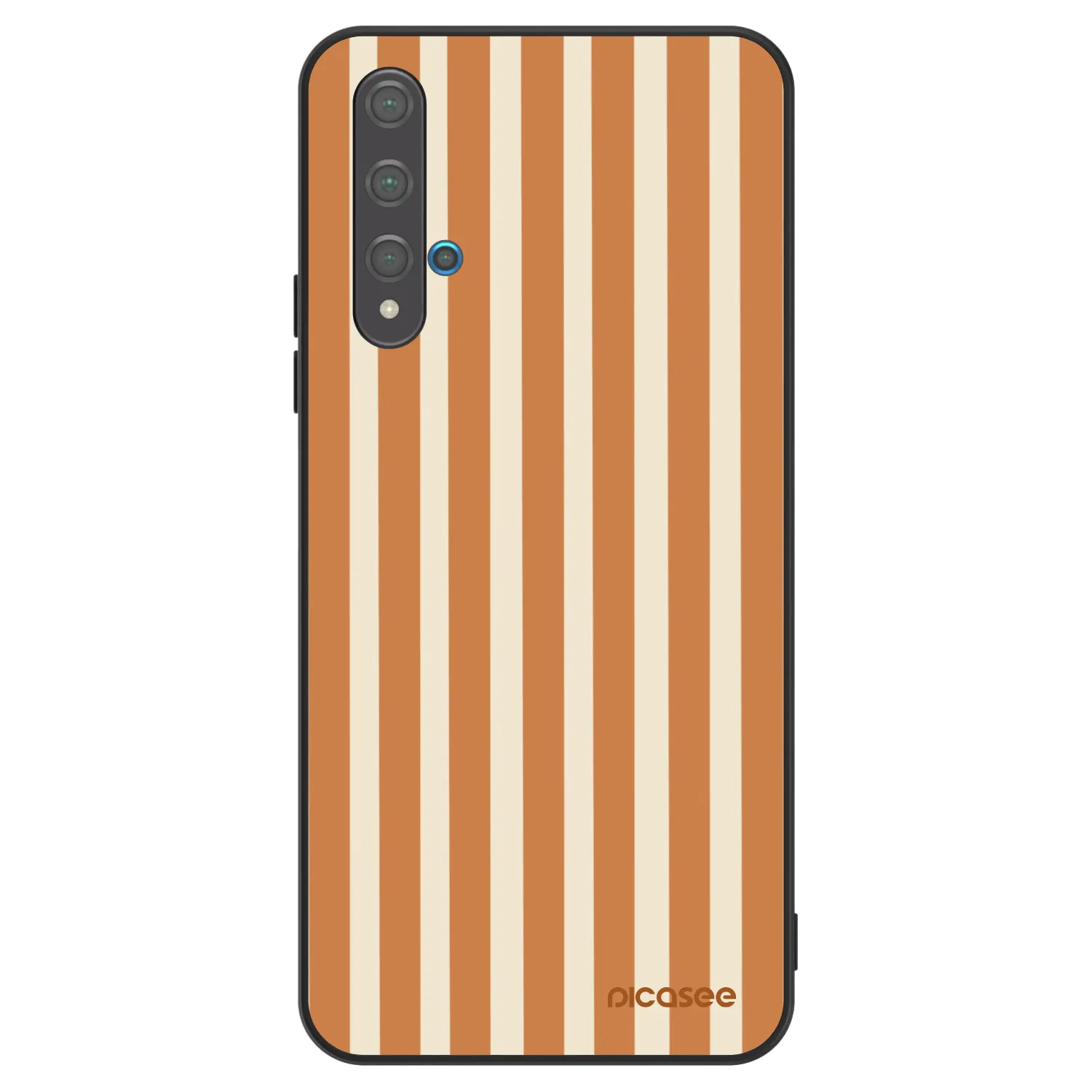Picasee ULTIMATE CASE pentru Huawei Nova 5T - Orange lines