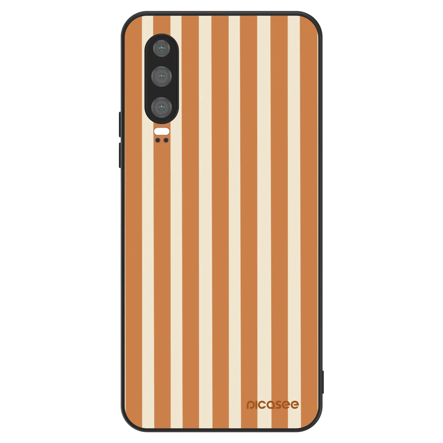 Picasee ULTIMATE CASE pentru Huawei P30 - Orange lines