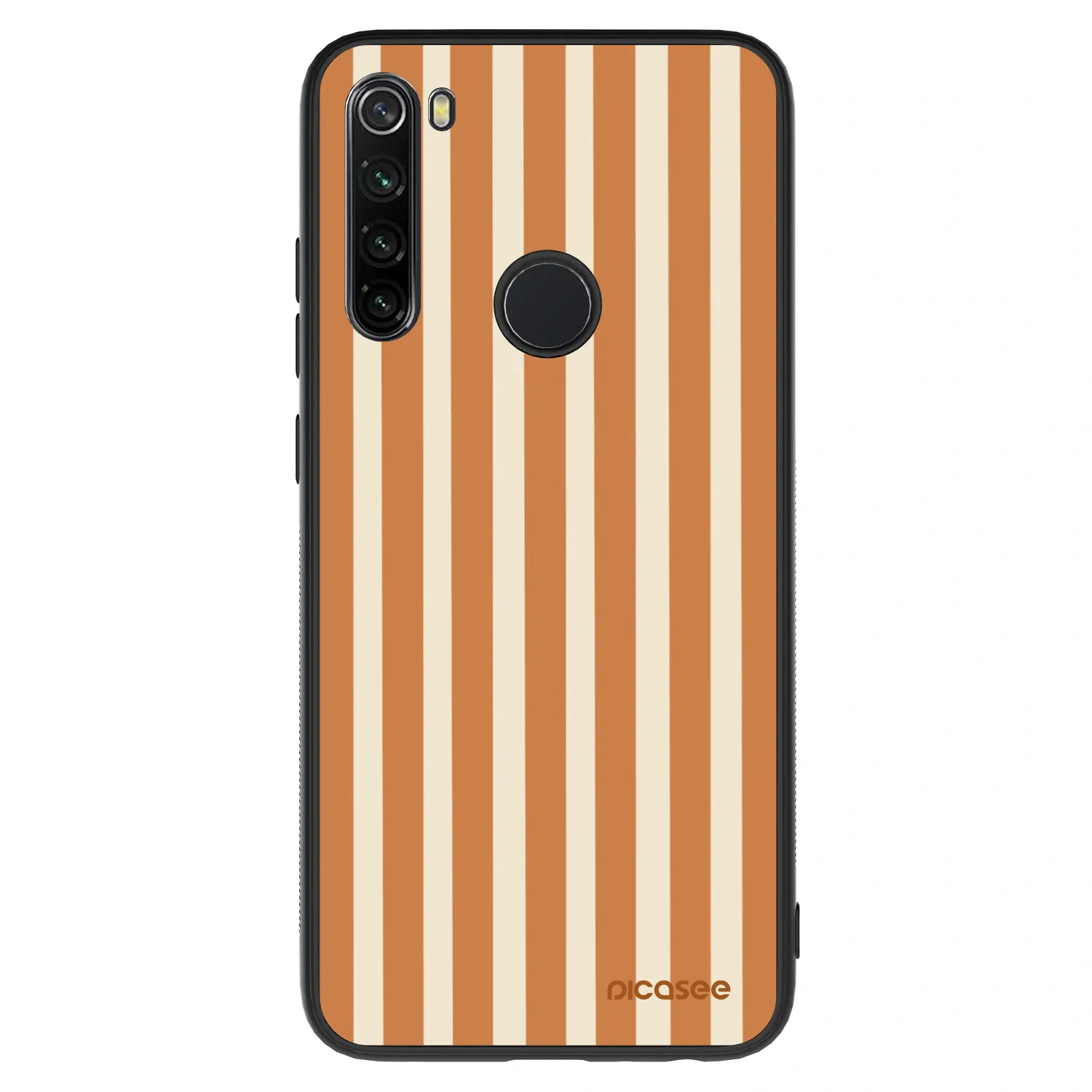 Picasee ULTIMATE CASE pentru Xiaomi Redmi Note 8 - Orange lines