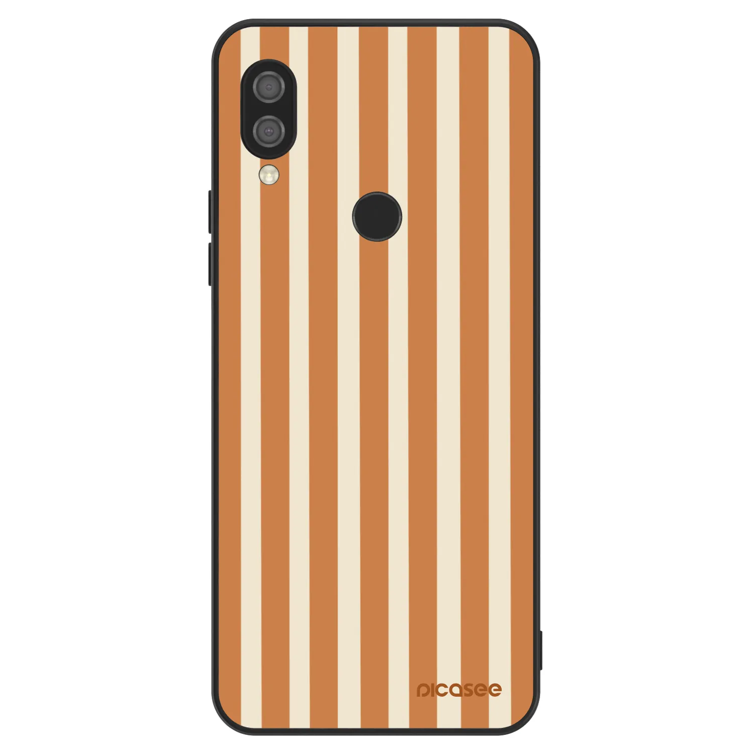 Picasee ULTIMATE CASE pentru Xiaomi Redmi 7 - Orange lines