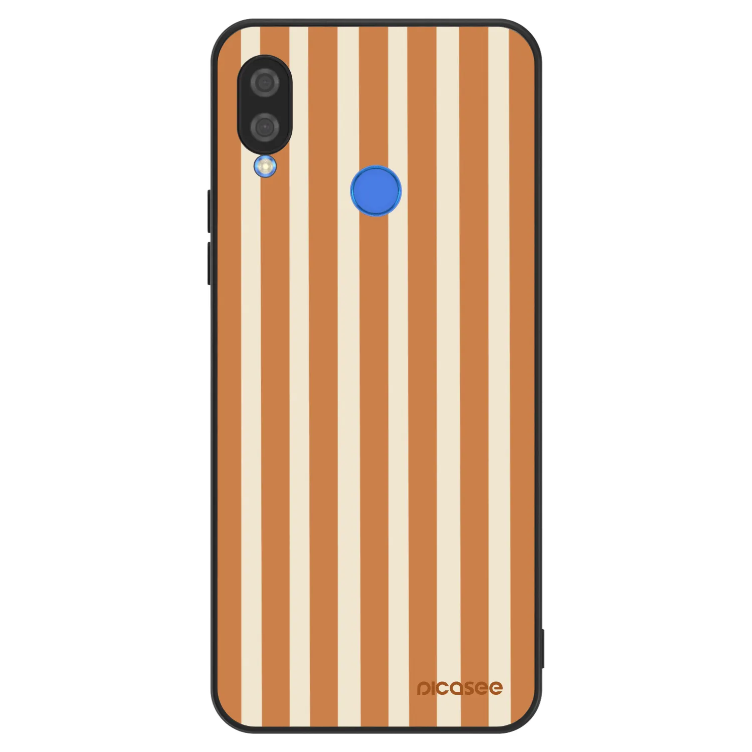 Picasee ULTIMATE CASE pentru Huawei Nova 3 - Orange lines