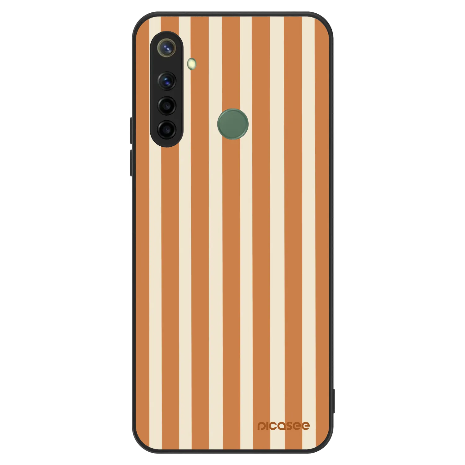 Picasee ULTIMATE CASE pentru Realme 6i - Orange lines