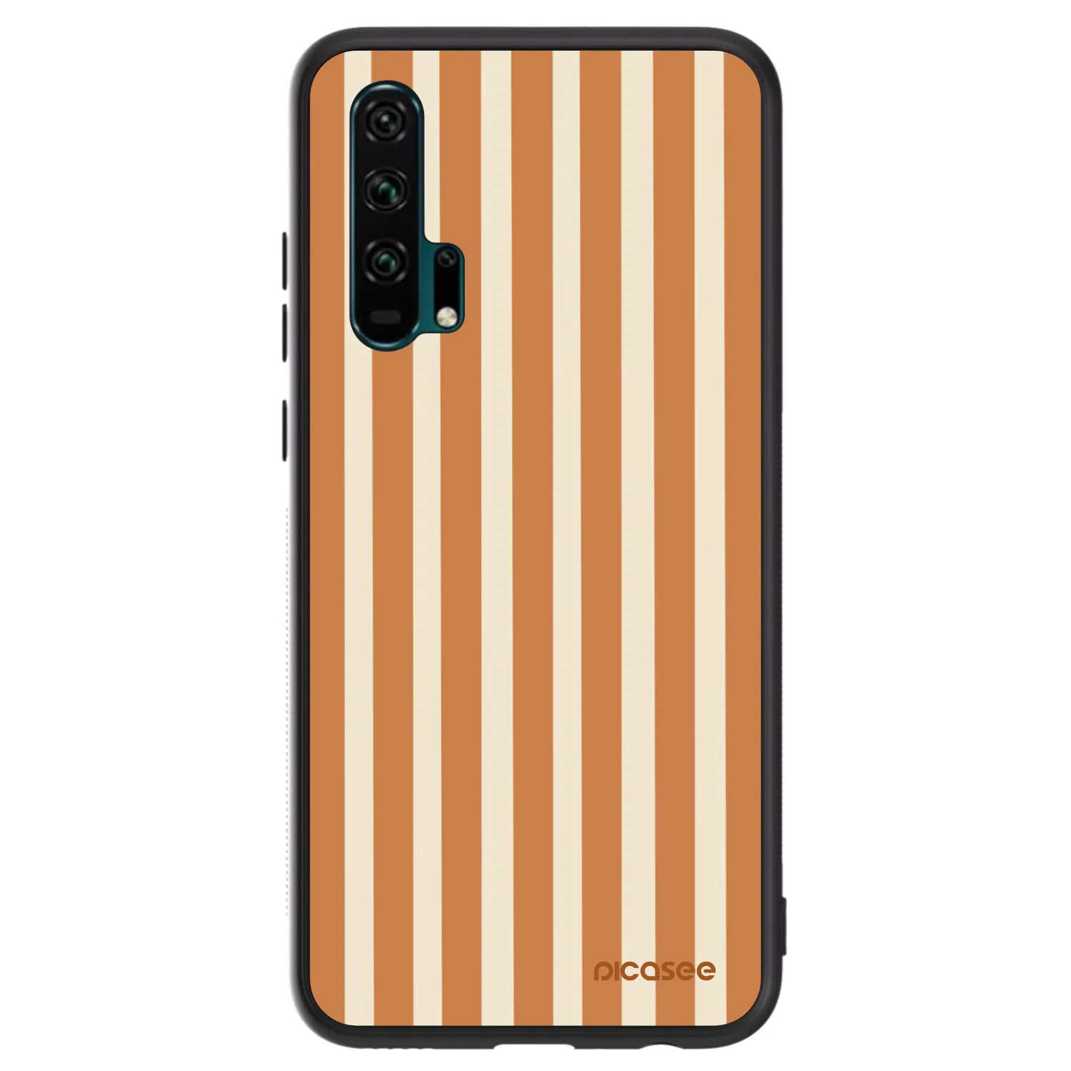 Picasee ULTIMATE CASE pentru Honor 20 Pro - Orange lines