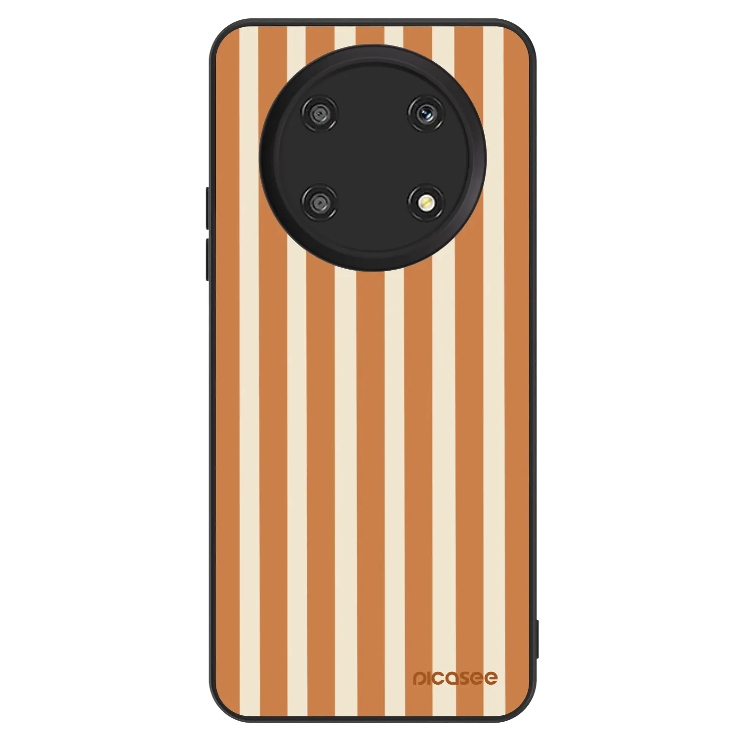 Picasee ULTIMATE CASE pentru Honor Magic4 Lite 5G - Orange lines