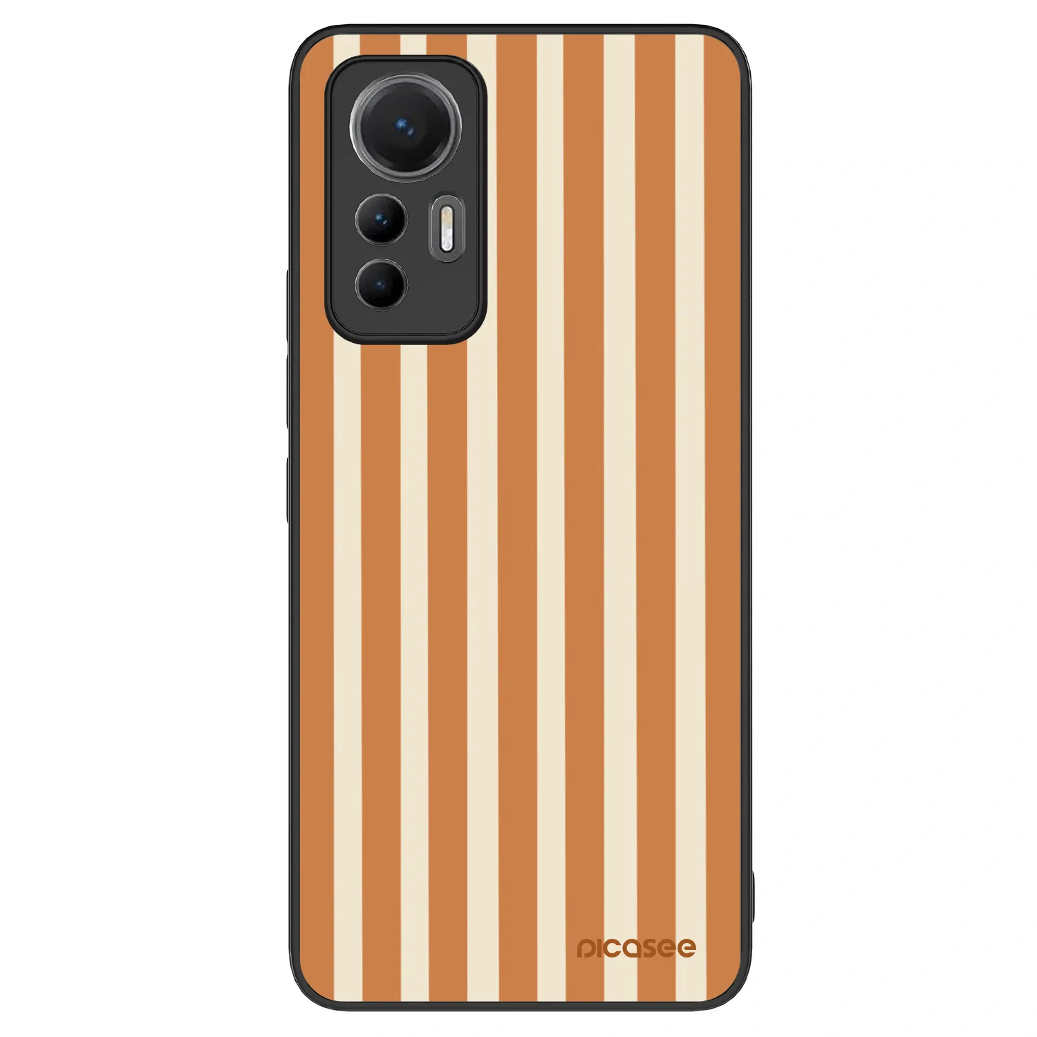 Picasee ULTIMATE CASE pentru Xiaomi 12 Lite - Orange lines