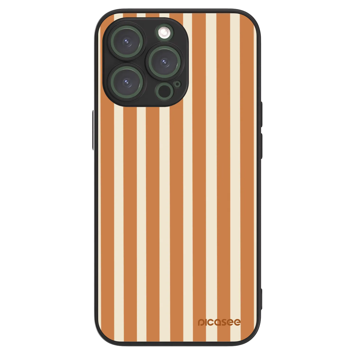 Picasee ULTIMATE CASE MagSafe pentru Apple iPhone 13 Pro - Orange lines