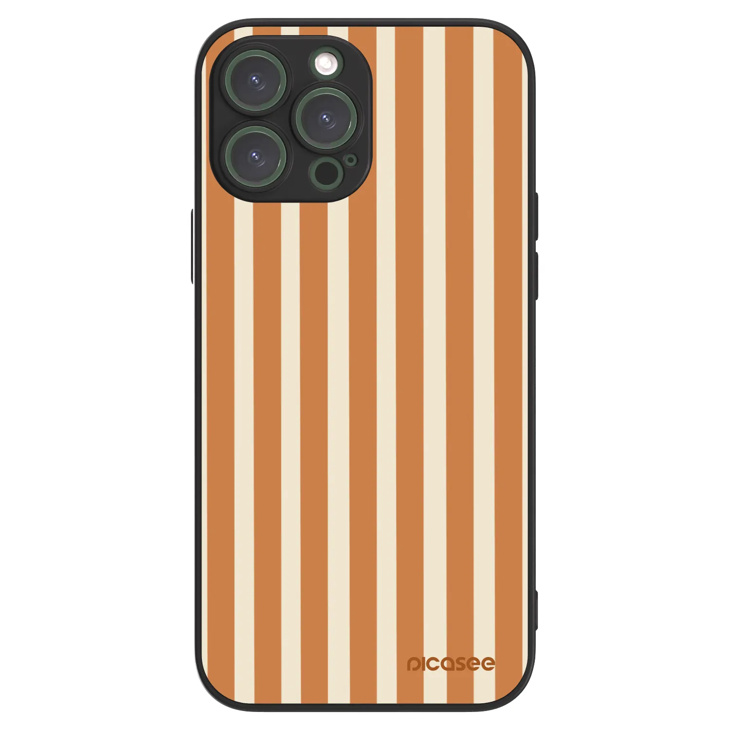 Picasee ULTIMATE CASE MagSafe pentru Apple iPhone 13 Pro Max - Orange lines