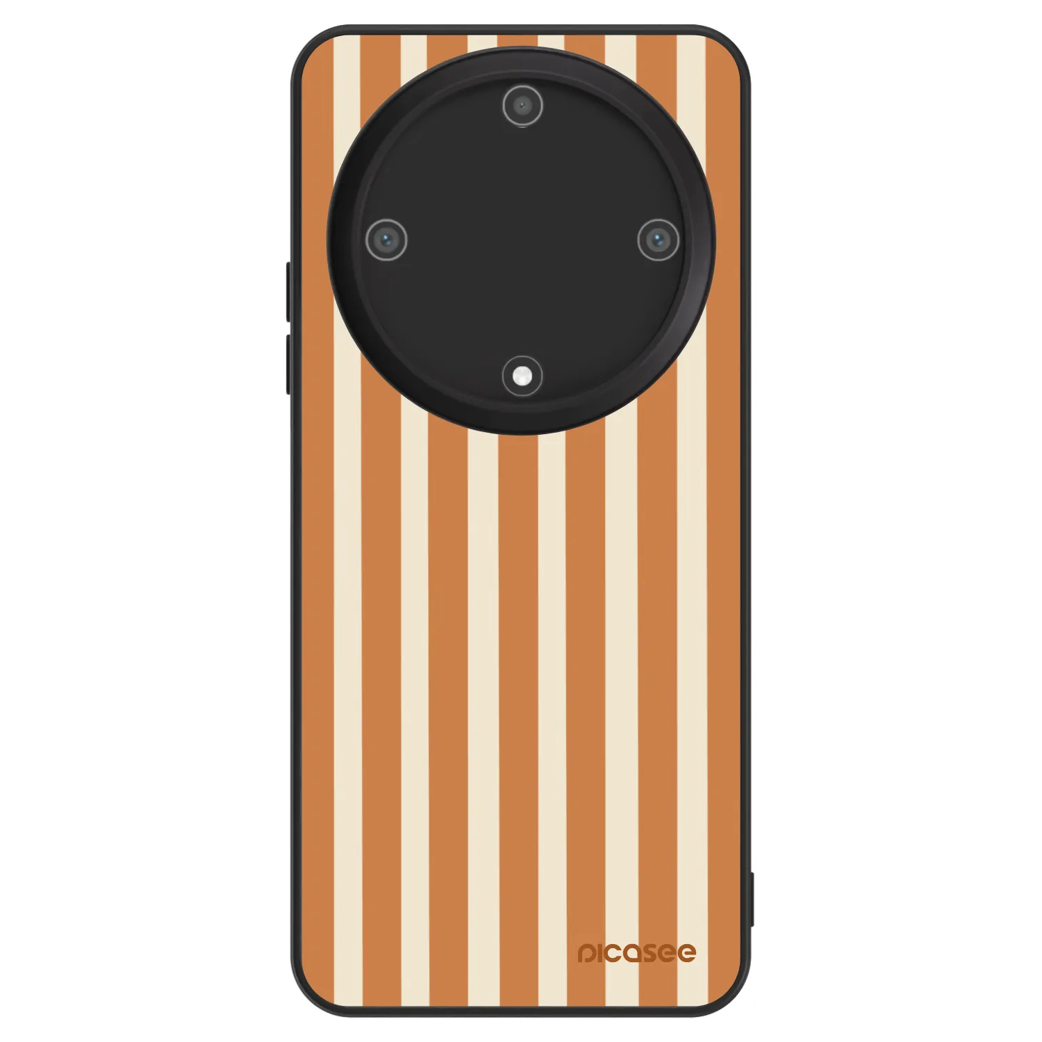 Picasee ULTIMATE CASE pentru Honor Magic5 Lite 5G - Orange lines