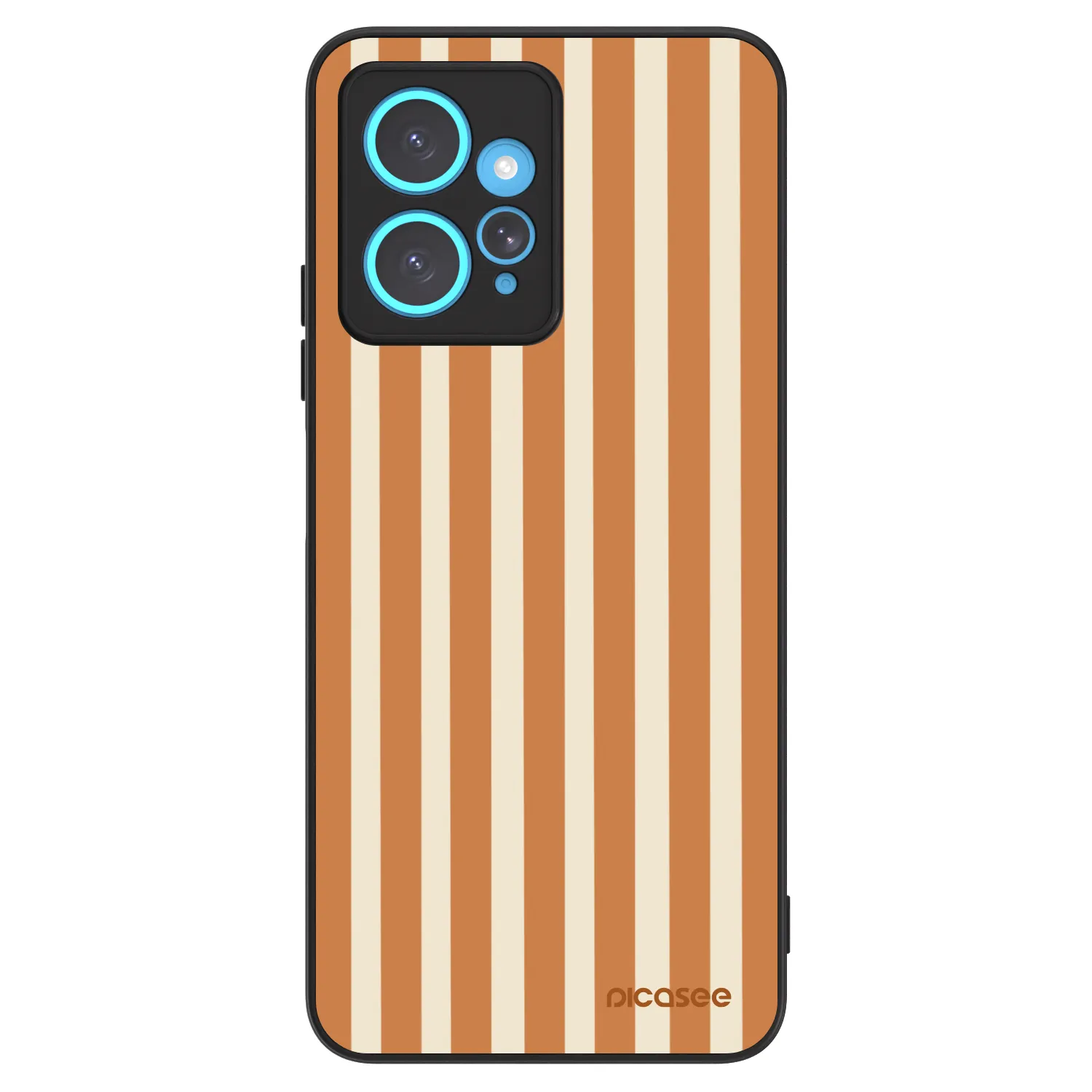 Picasee ULTIMATE CASE pentru Xiaomi Redmi Note 12 4G - Orange lines