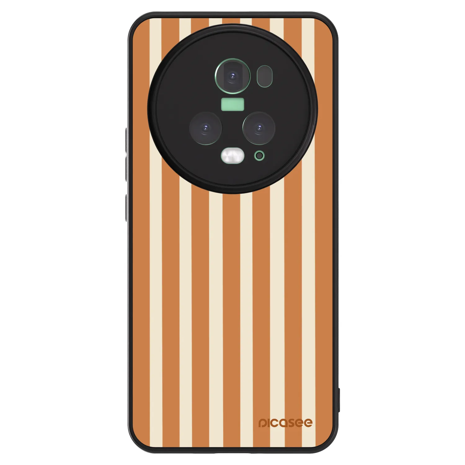 Picasee ULTIMATE CASE pentru Honor Magic5 Pro - Orange lines