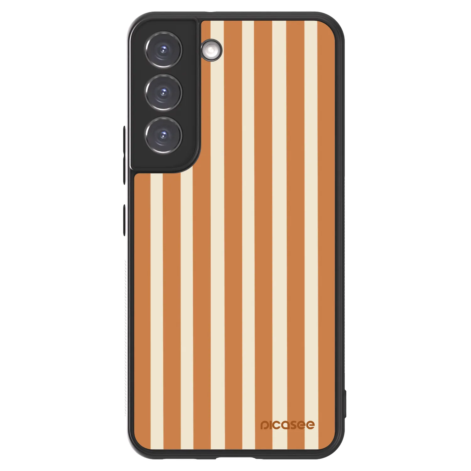 Picasee ULTIMATE CASE PowerShare pentru Samsung Galaxy S22 5G - Orange lines