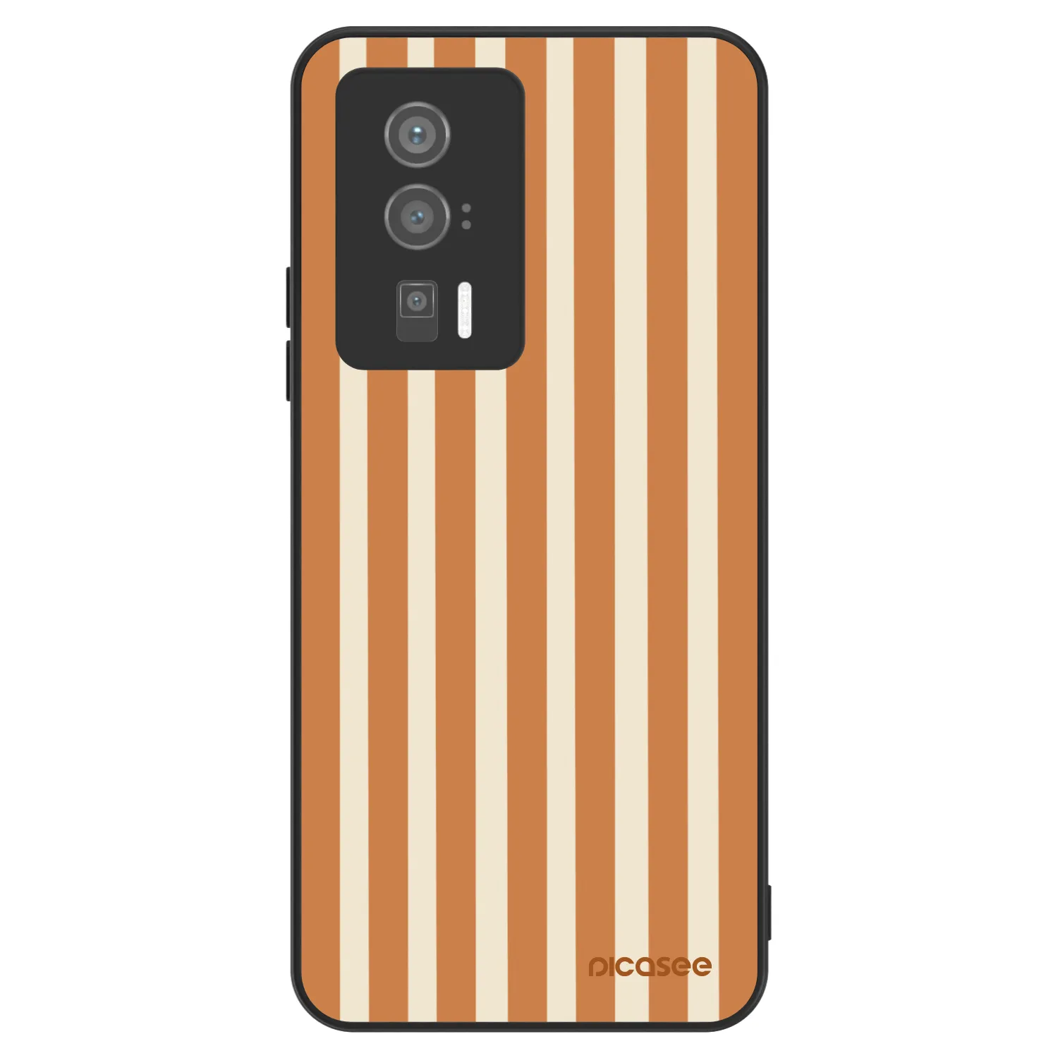 Picasee ULTIMATE CASE pentru Xiaomi Poco F5 Pro 5G - Orange lines
