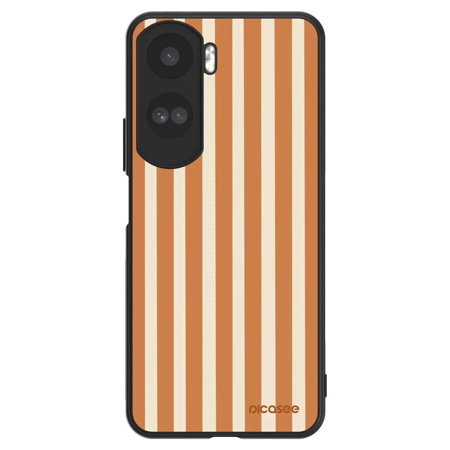 Picasee ULTIMATE CASE pentru Honor 90 Lite 5G - Orange lines