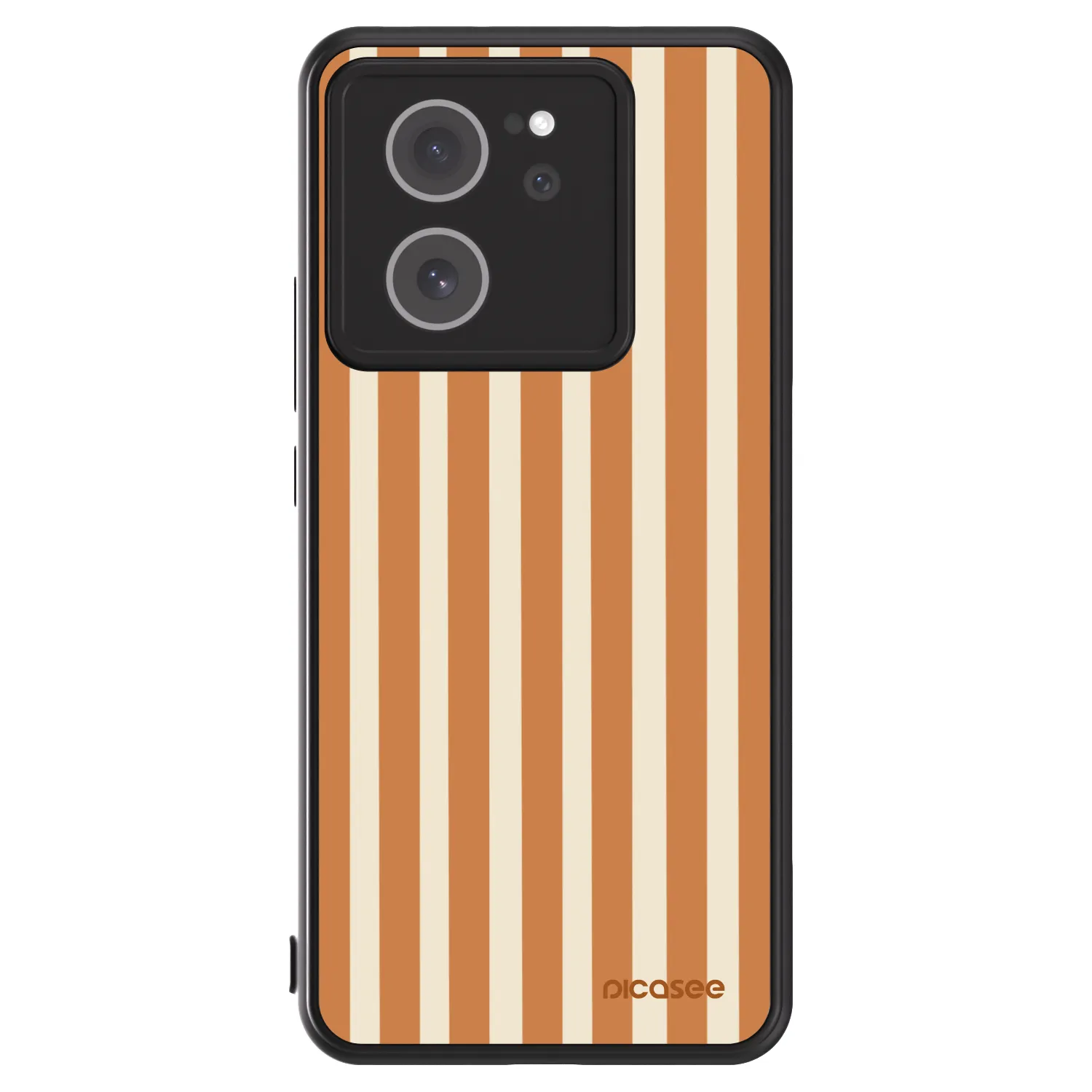 Picasee ULTIMATE CASE pentru Xiaomi 13T - Orange lines